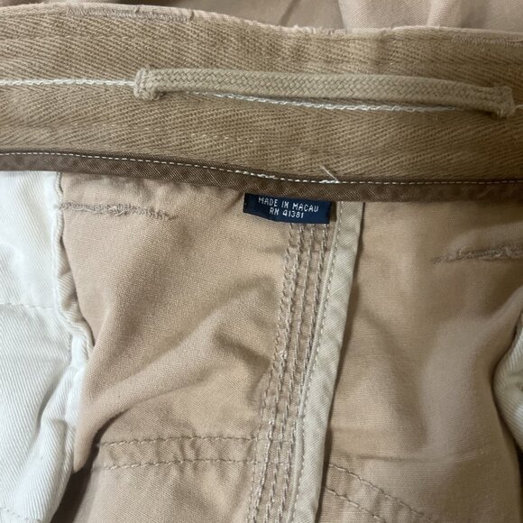 Ralph Lauren Cargo Pants grunge Khaki streetwear 42x32 eBay 9 Pocket Vintage - Picture 16 of 16